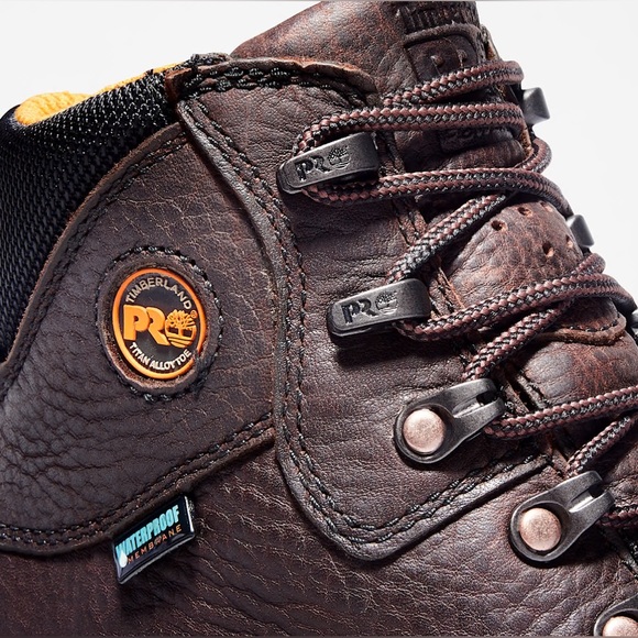 Timberland TiTAN® Trekker Worcester Rancher Alloy Toe Waterproof Work Bo… - Picture 6 of 14